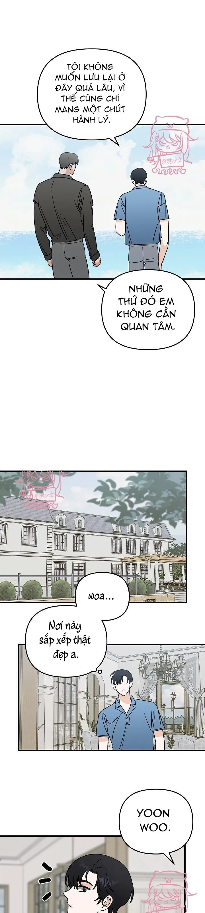 Thiên Đường Chapter 28 Trang 7