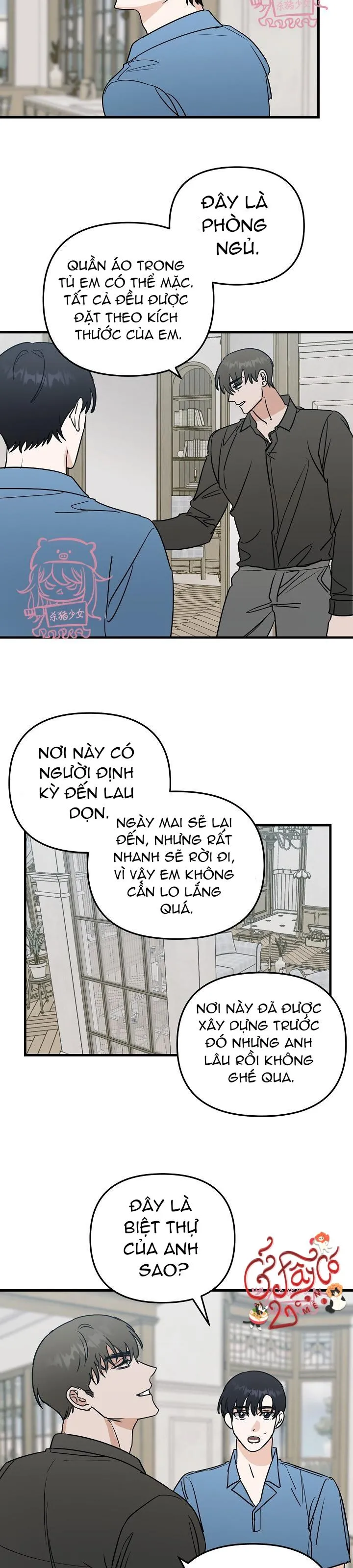 Thiên Đường Chapter 28 Trang 8