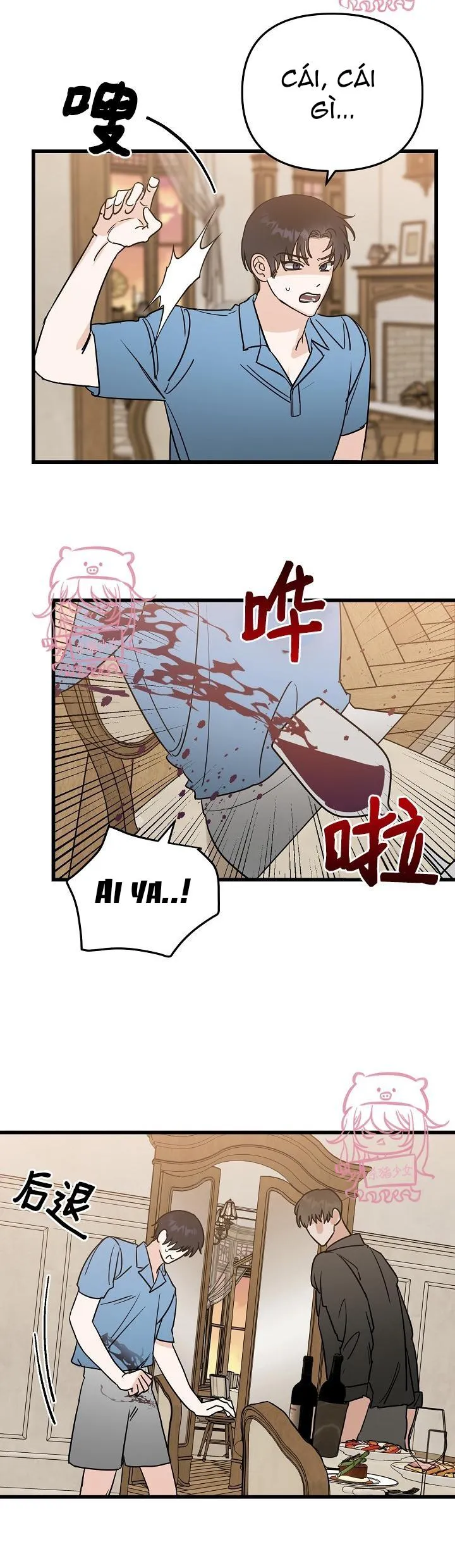 Thiên Đường Chapter 28 Trang 19