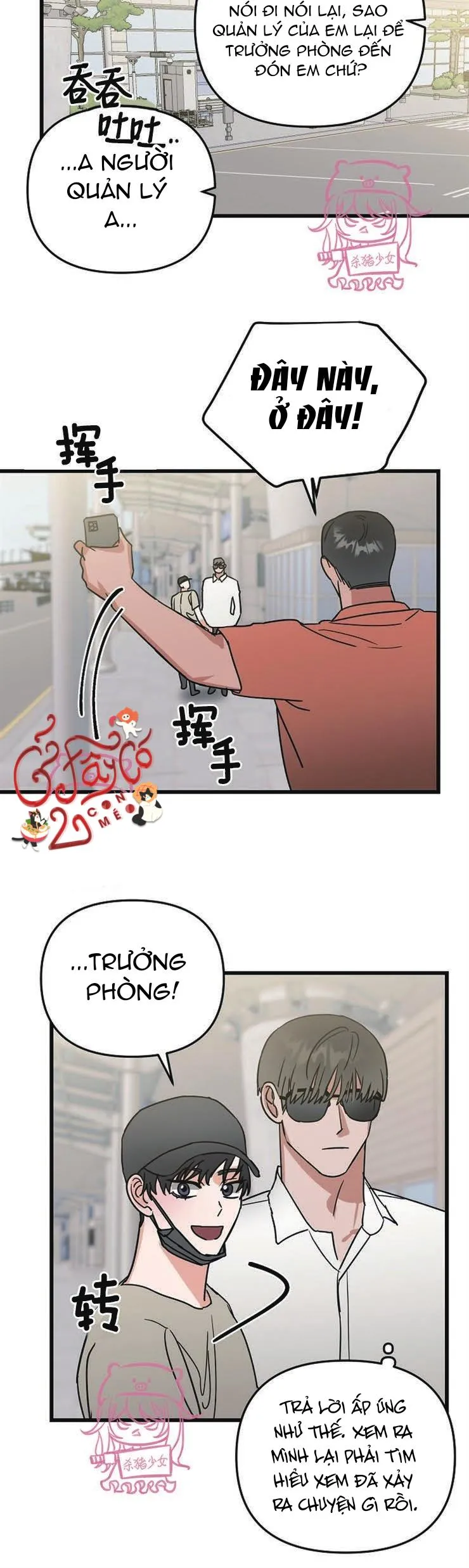 Thiên Đường Chapter 30 Trang 12