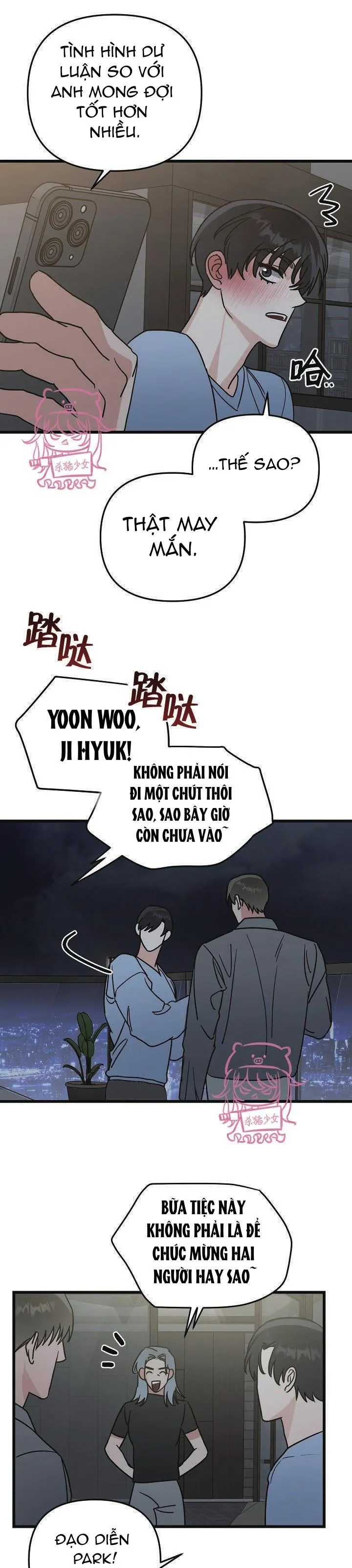 Thiên Đường Chapter 31 Trang 21