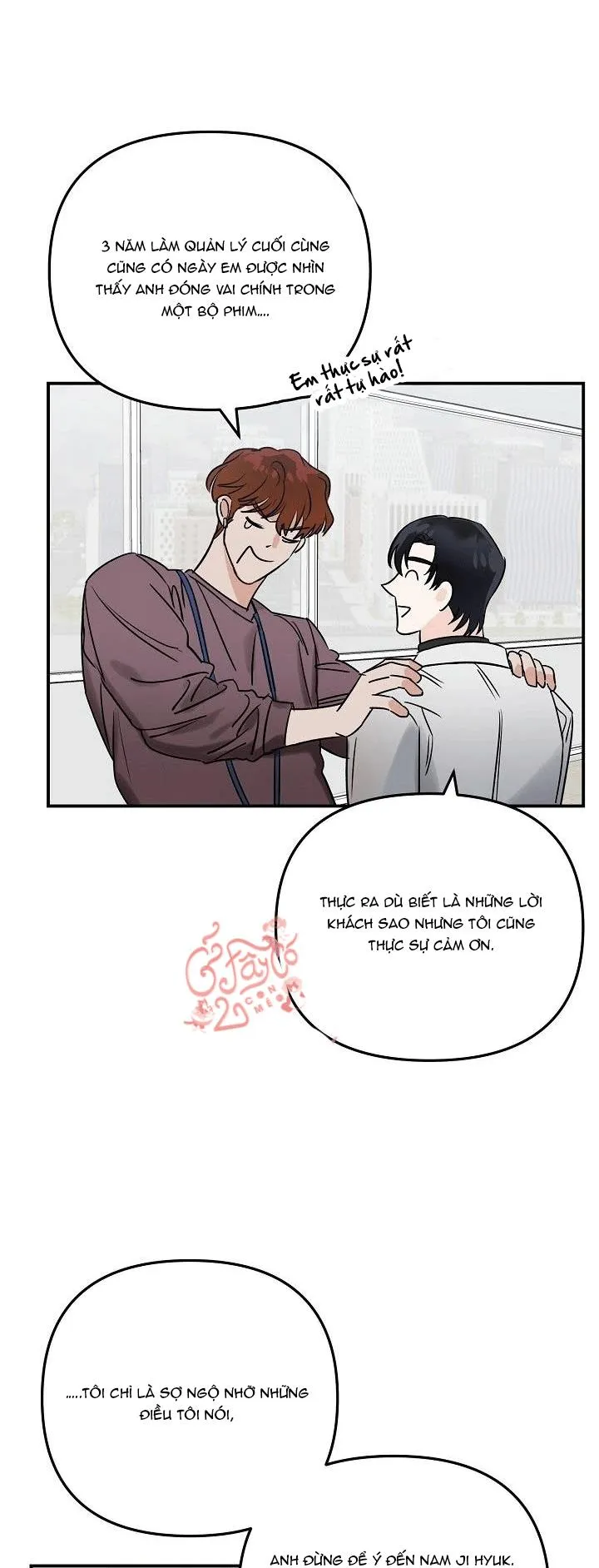 Thiên Đường Chapter 1 Trang 21