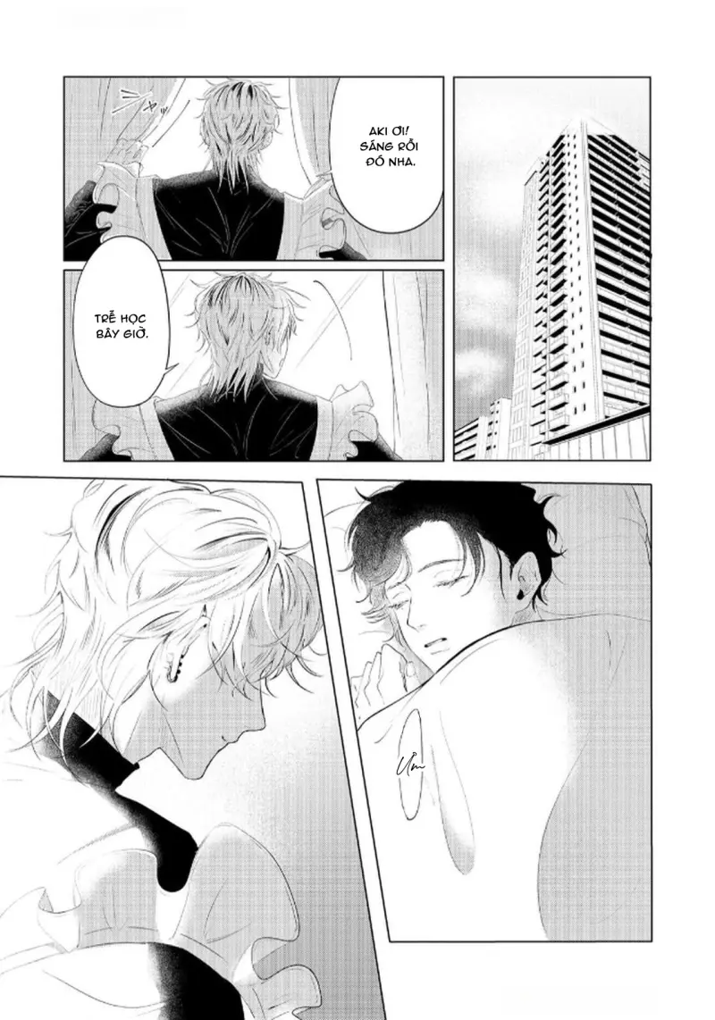 Thiên Đường Cuối Cùng Chapter 1 Trang 3