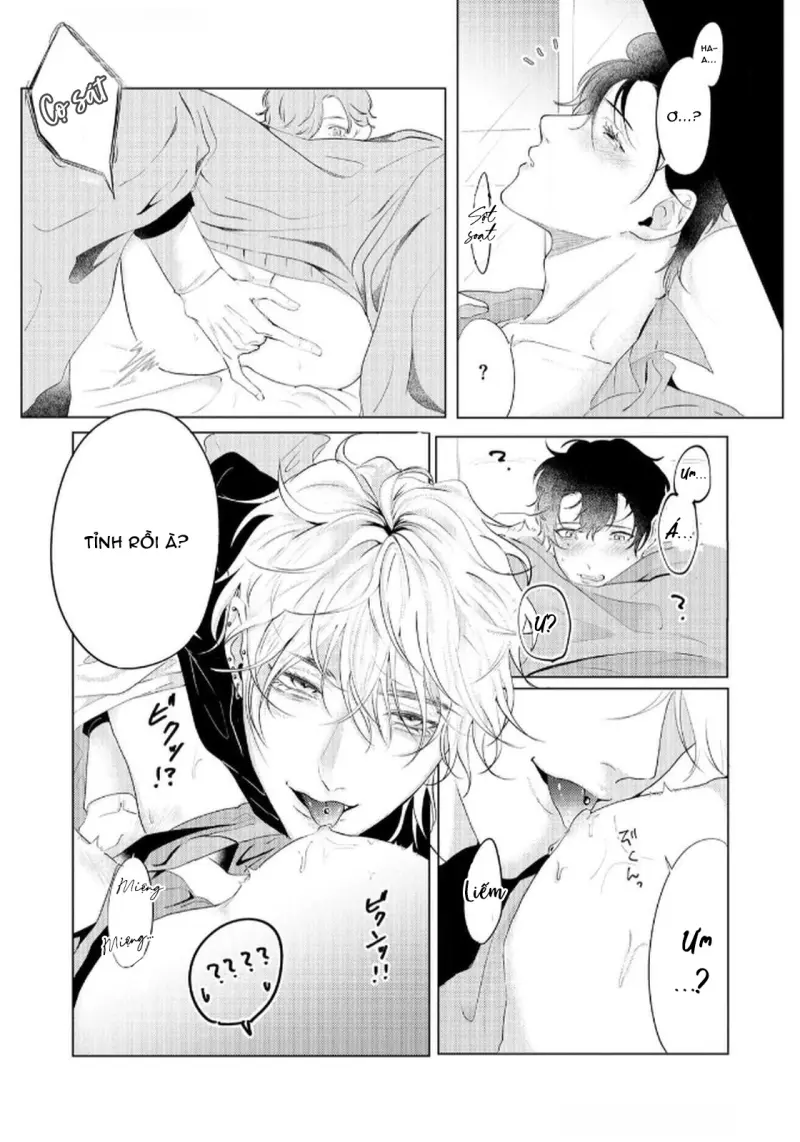 Thiên Đường Cuối Cùng Chapter 1 Trang 4