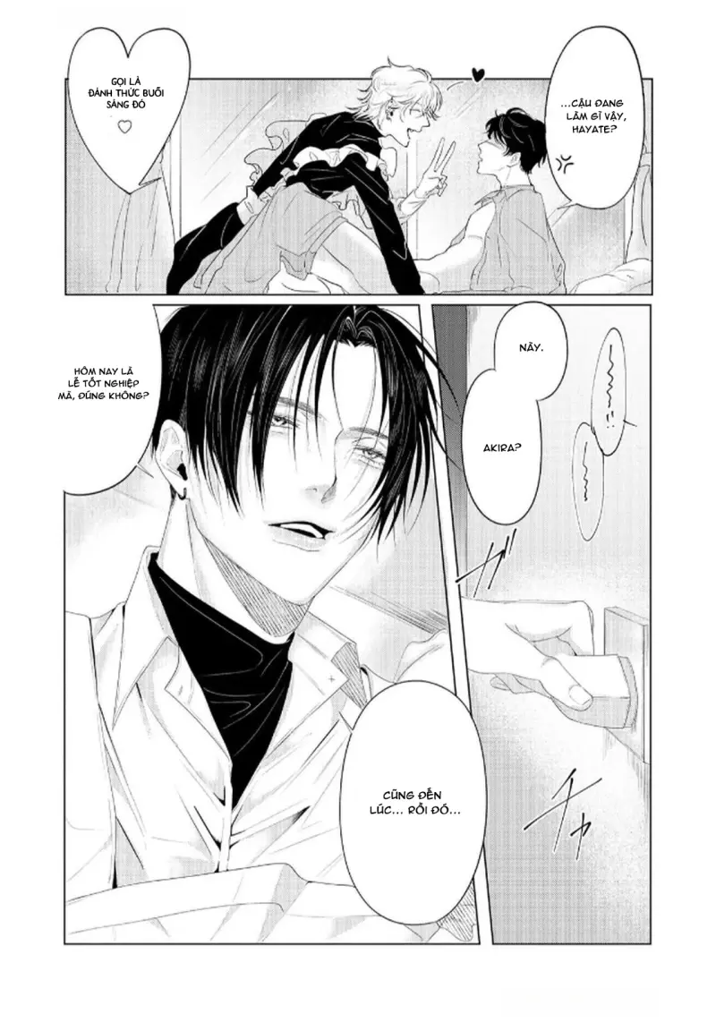 Thiên Đường Cuối Cùng Chapter 1 Trang 5