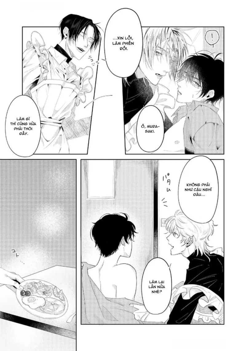 Thiên Đường Cuối Cùng Chapter 1 Trang 6