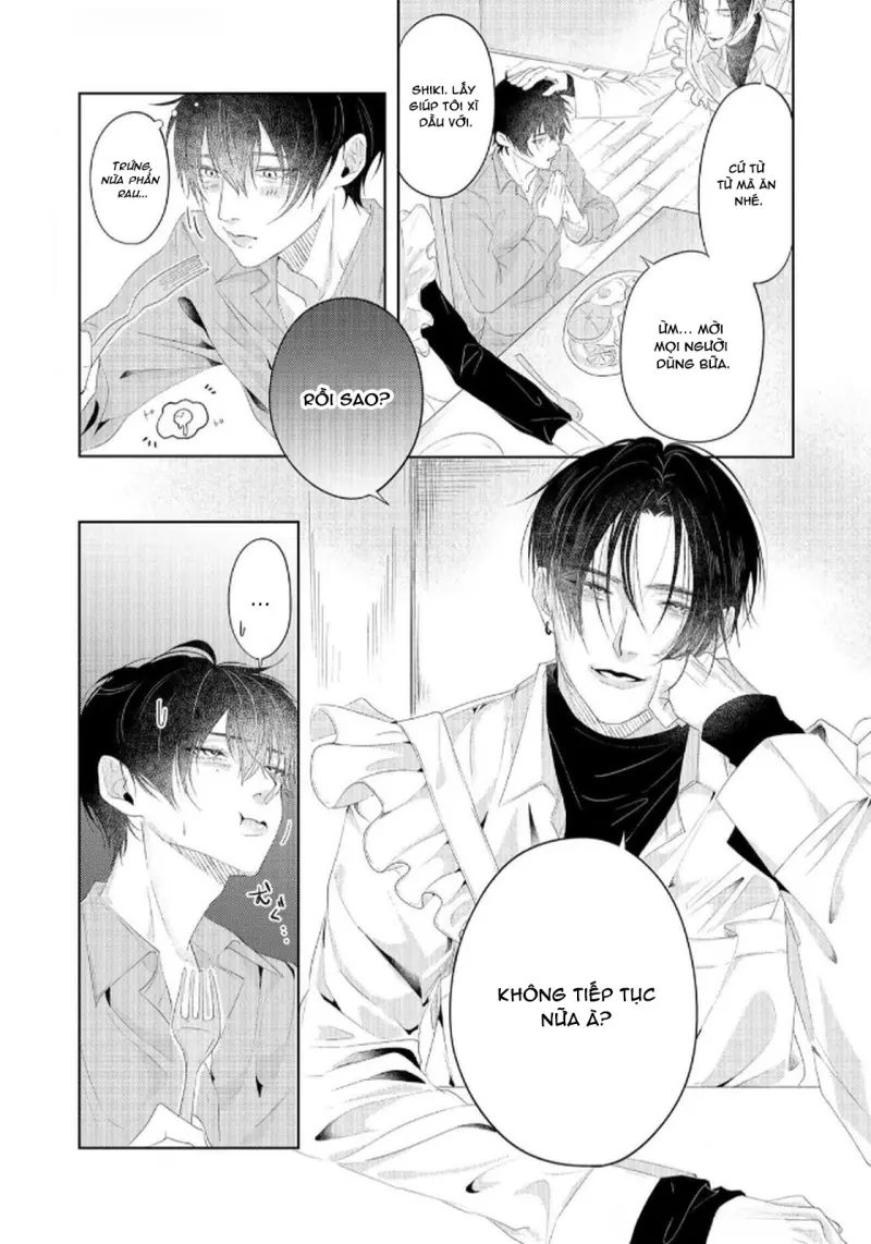 Thiên Đường Cuối Cùng Chapter 1 Trang 7