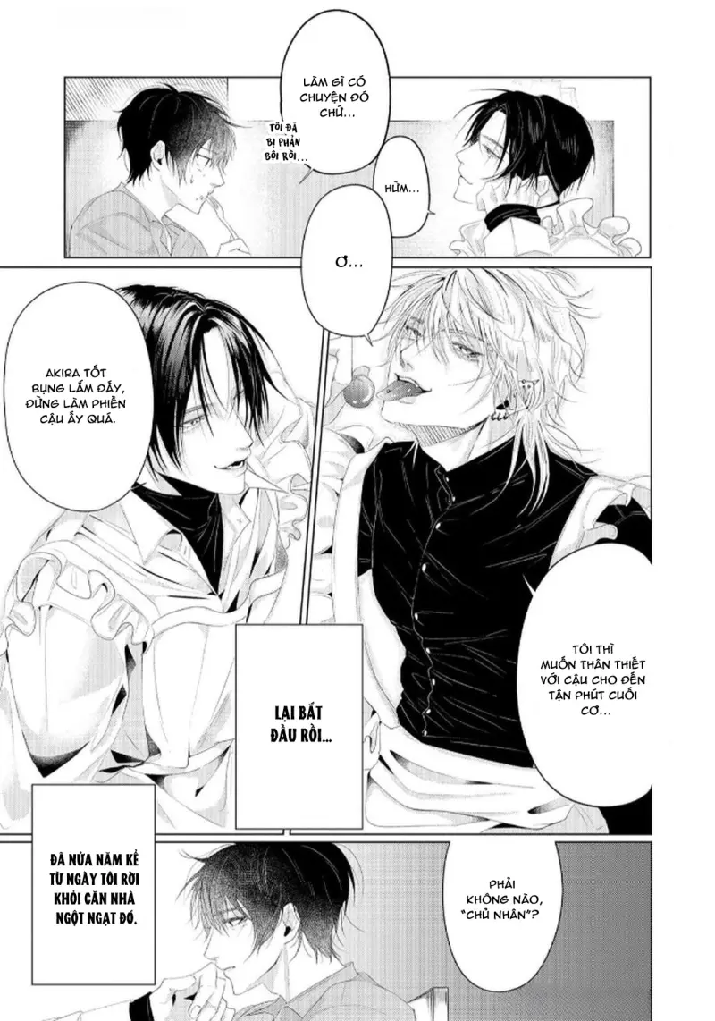 Thiên Đường Cuối Cùng Chapter 1 Trang 8