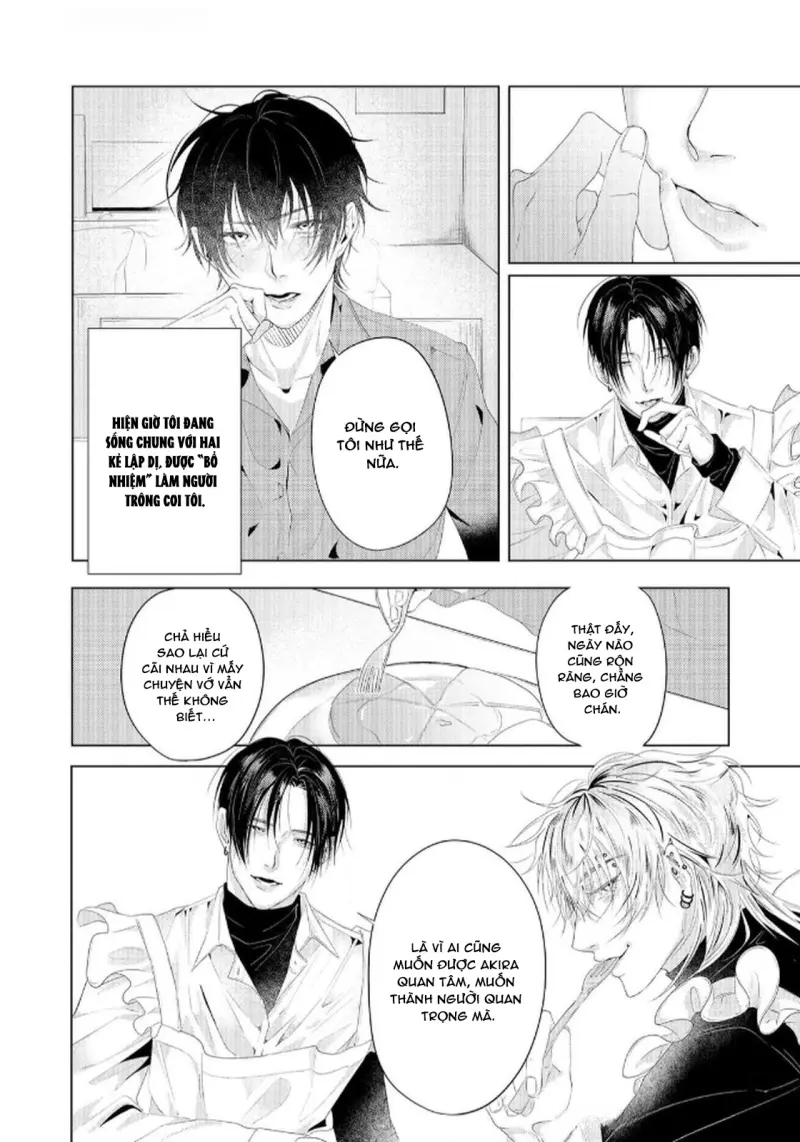 Thiên Đường Cuối Cùng Chapter 1 Trang 9