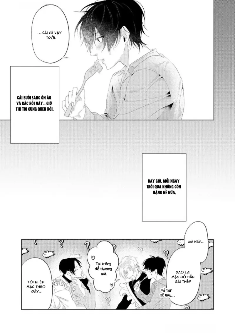 Thiên Đường Cuối Cùng Chapter 1 Trang 10