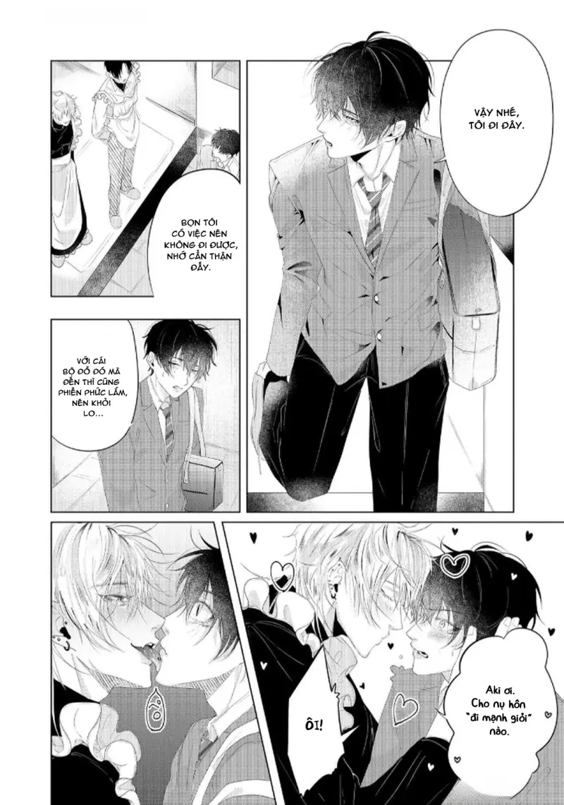 Thiên Đường Cuối Cùng Chapter 1 Trang 11