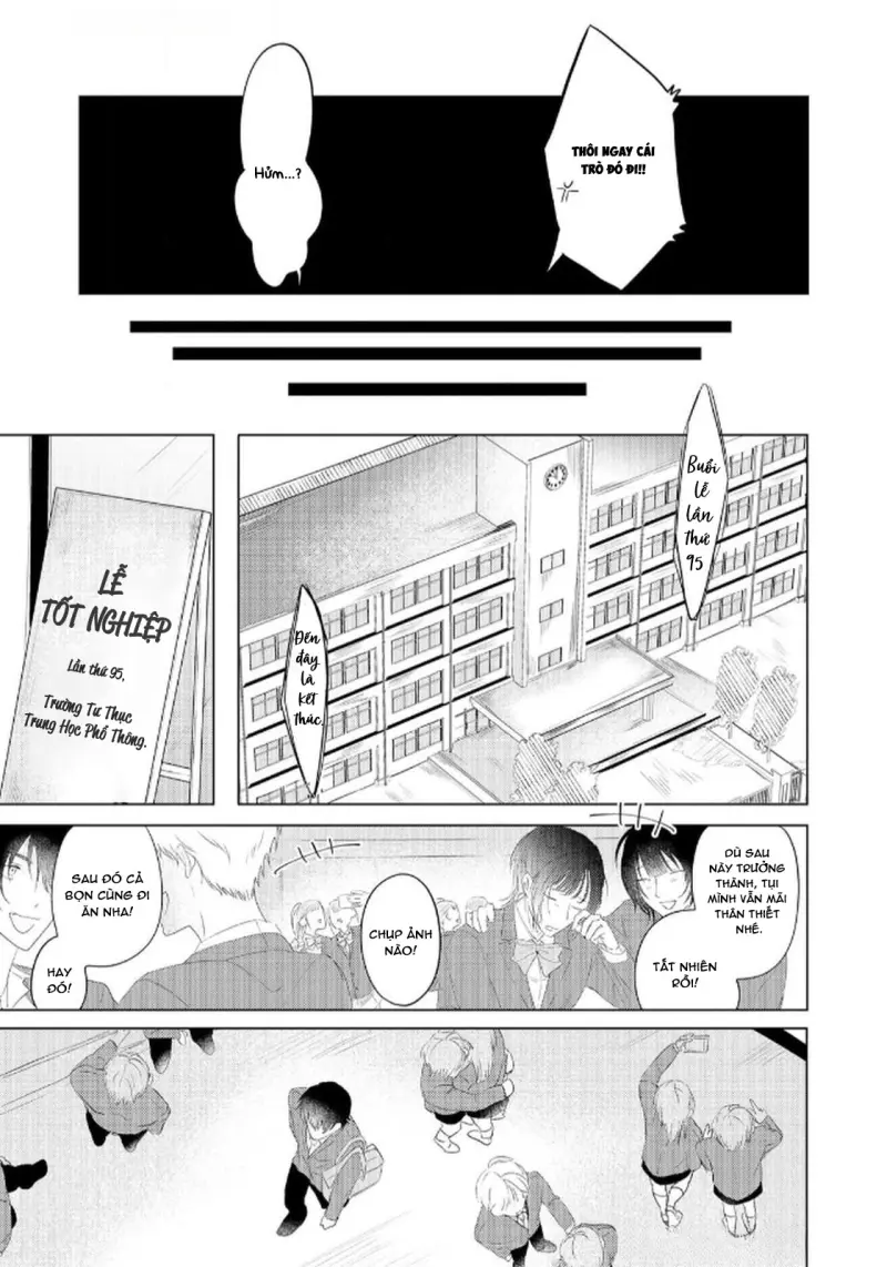 Thiên Đường Cuối Cùng Chapter 1 Trang 12
