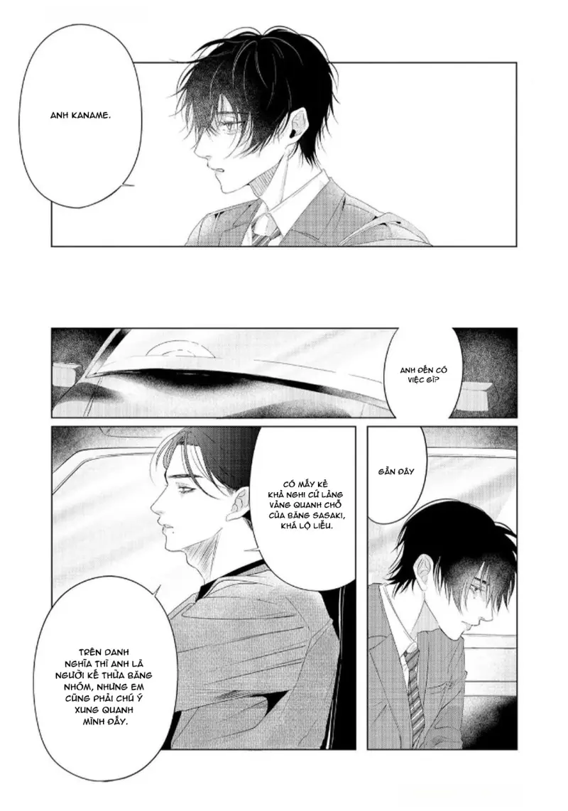 Thiên Đường Cuối Cùng Chapter 1 Trang 14