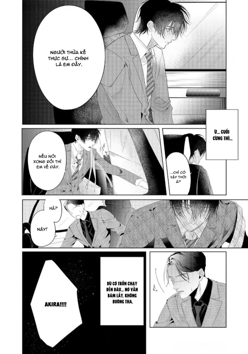 Thiên Đường Cuối Cùng Chapter 1 Trang 15