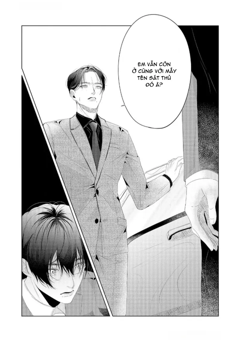 Thiên Đường Cuối Cùng Chapter 1 Trang 16