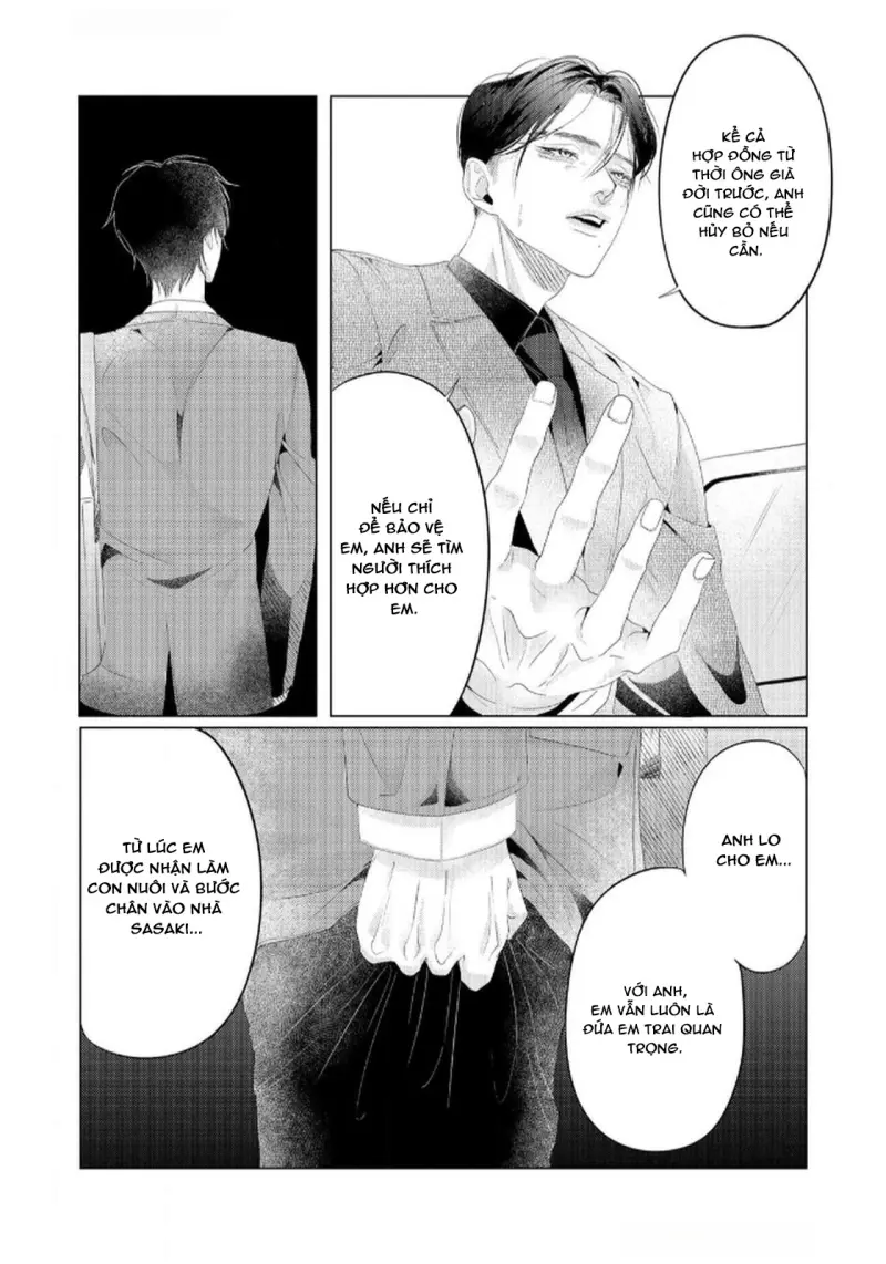 Thiên Đường Cuối Cùng Chapter 1 Trang 17