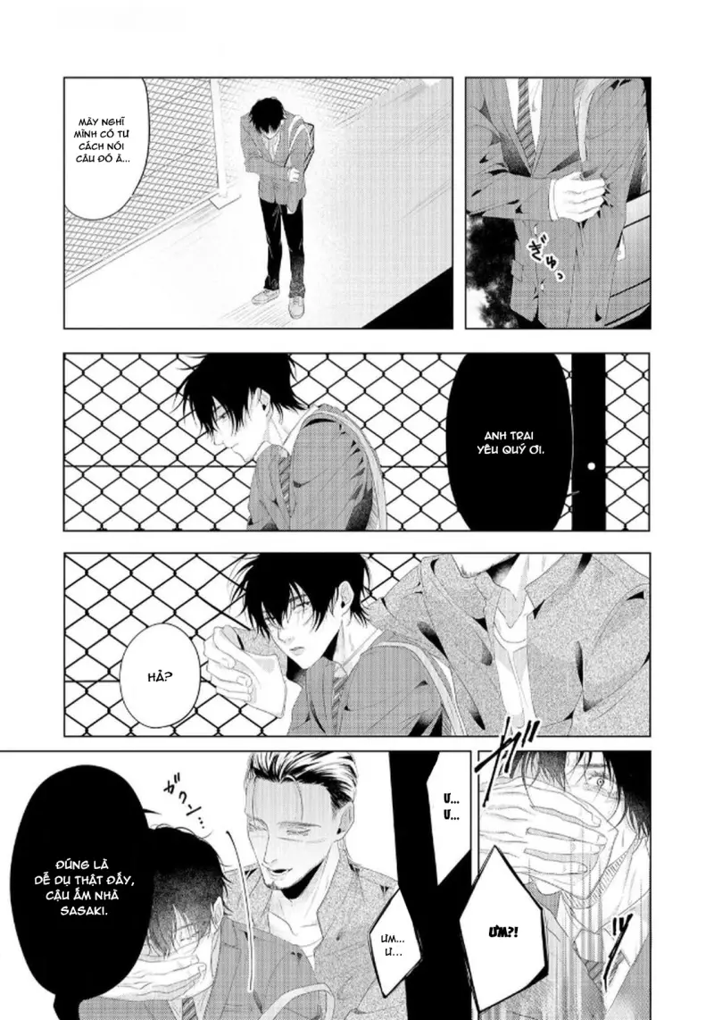 Thiên Đường Cuối Cùng Chapter 1 Trang 22