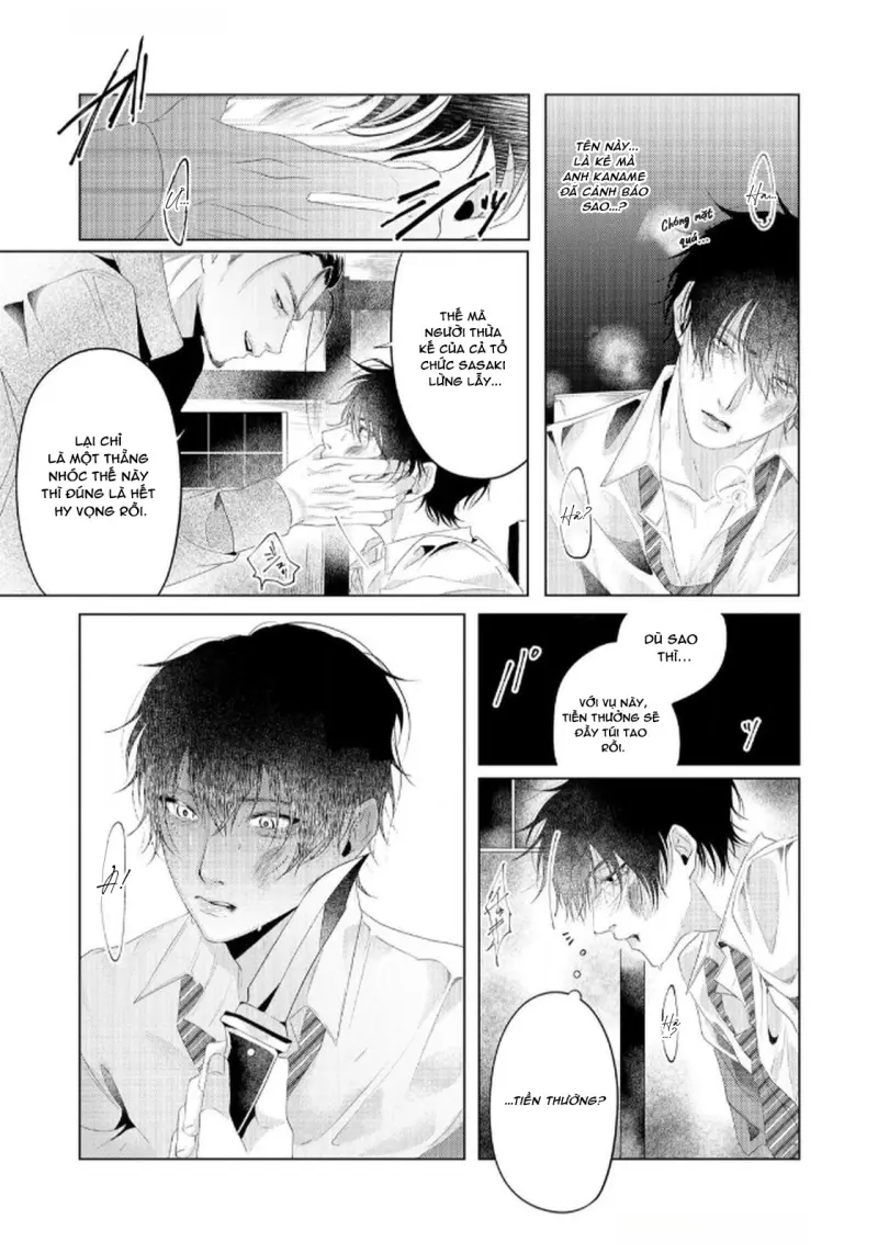 Thiên Đường Cuối Cùng Chapter 1 Trang 24