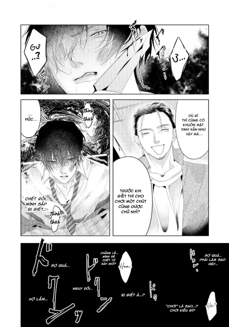 Thiên Đường Cuối Cùng Chapter 1 Trang 25