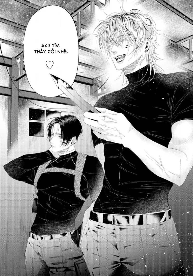 Thiên Đường Cuối Cùng Chapter 1 Trang 27