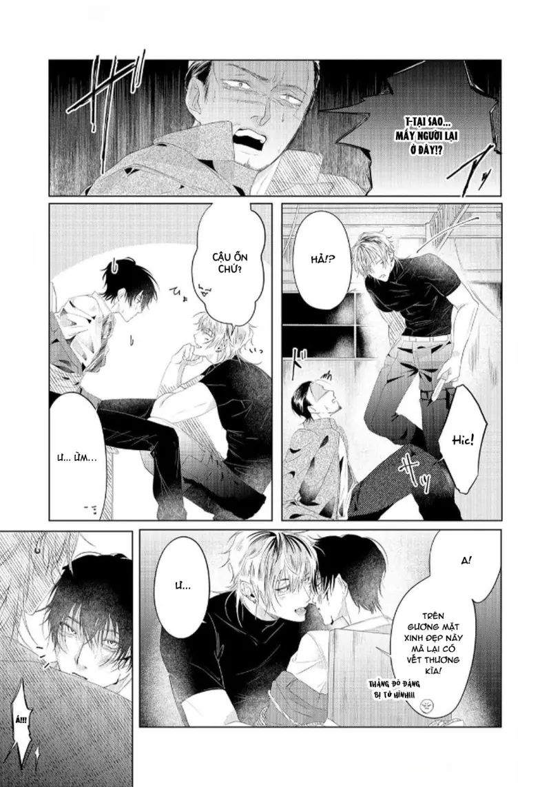 Thiên Đường Cuối Cùng Chapter 1 Trang 28