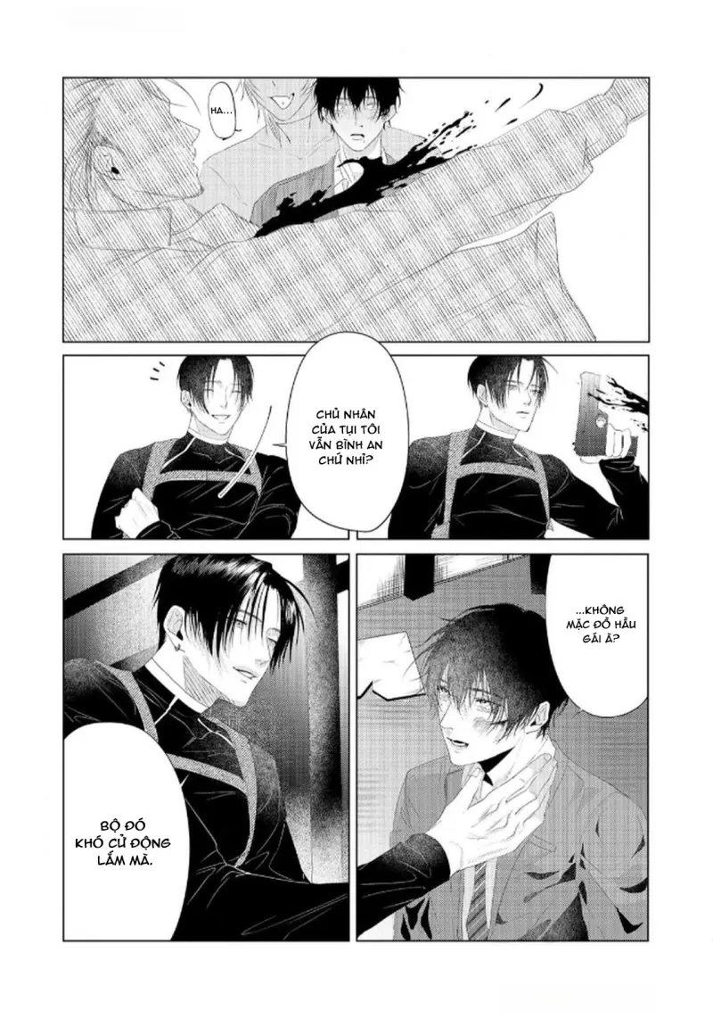 Thiên Đường Cuối Cùng Chapter 1 Trang 30