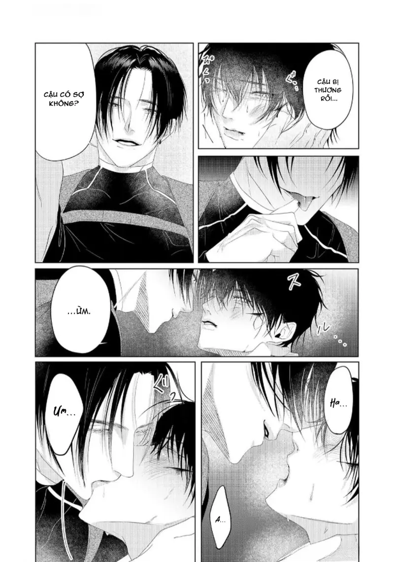 Thiên Đường Cuối Cùng Chapter 1 Trang 31