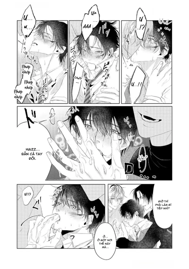 Thiên Đường Cuối Cùng Chapter 1 Trang 34