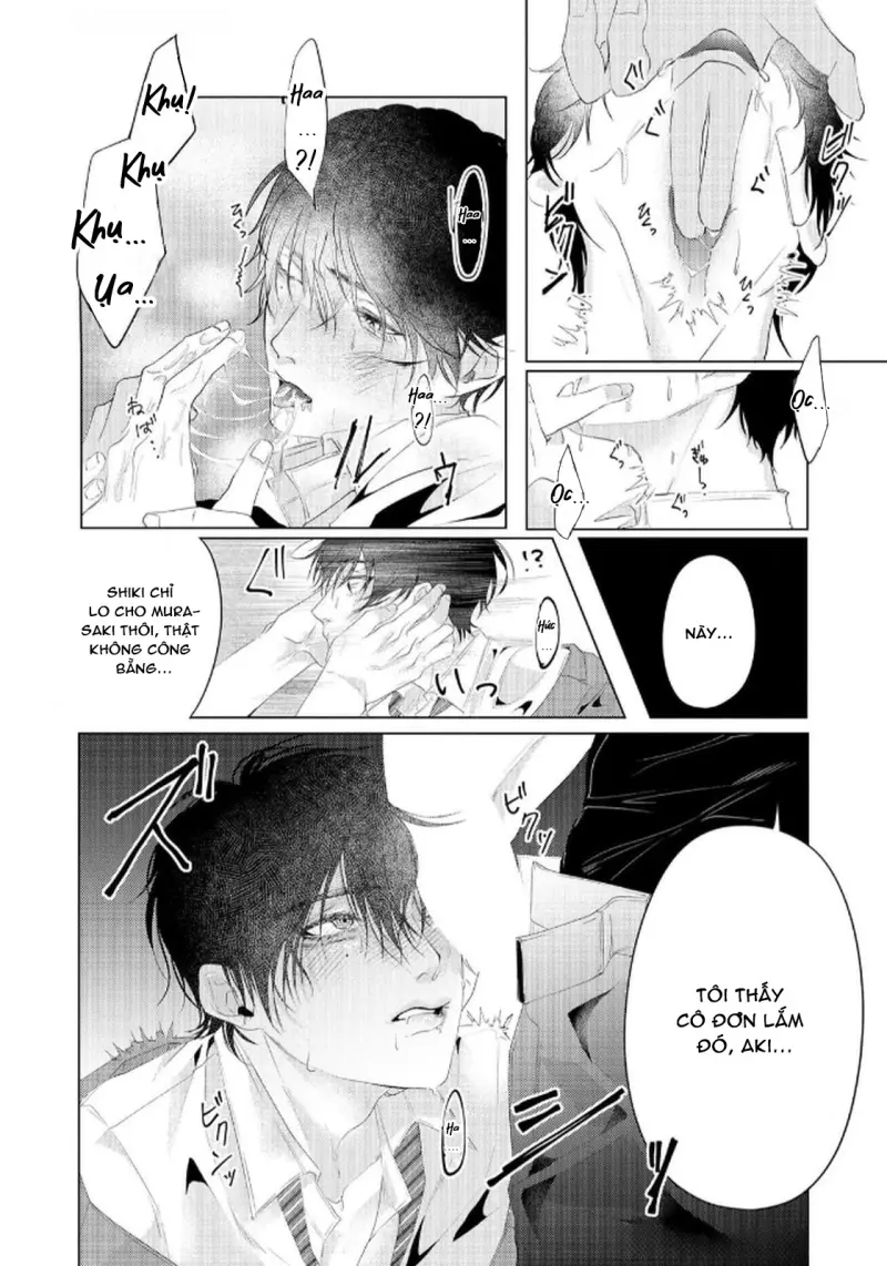 Thiên Đường Cuối Cùng Chapter 1 Trang 35