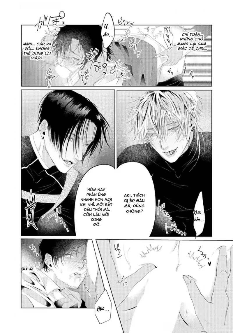 Thiên Đường Cuối Cùng Chapter 1 Trang 37