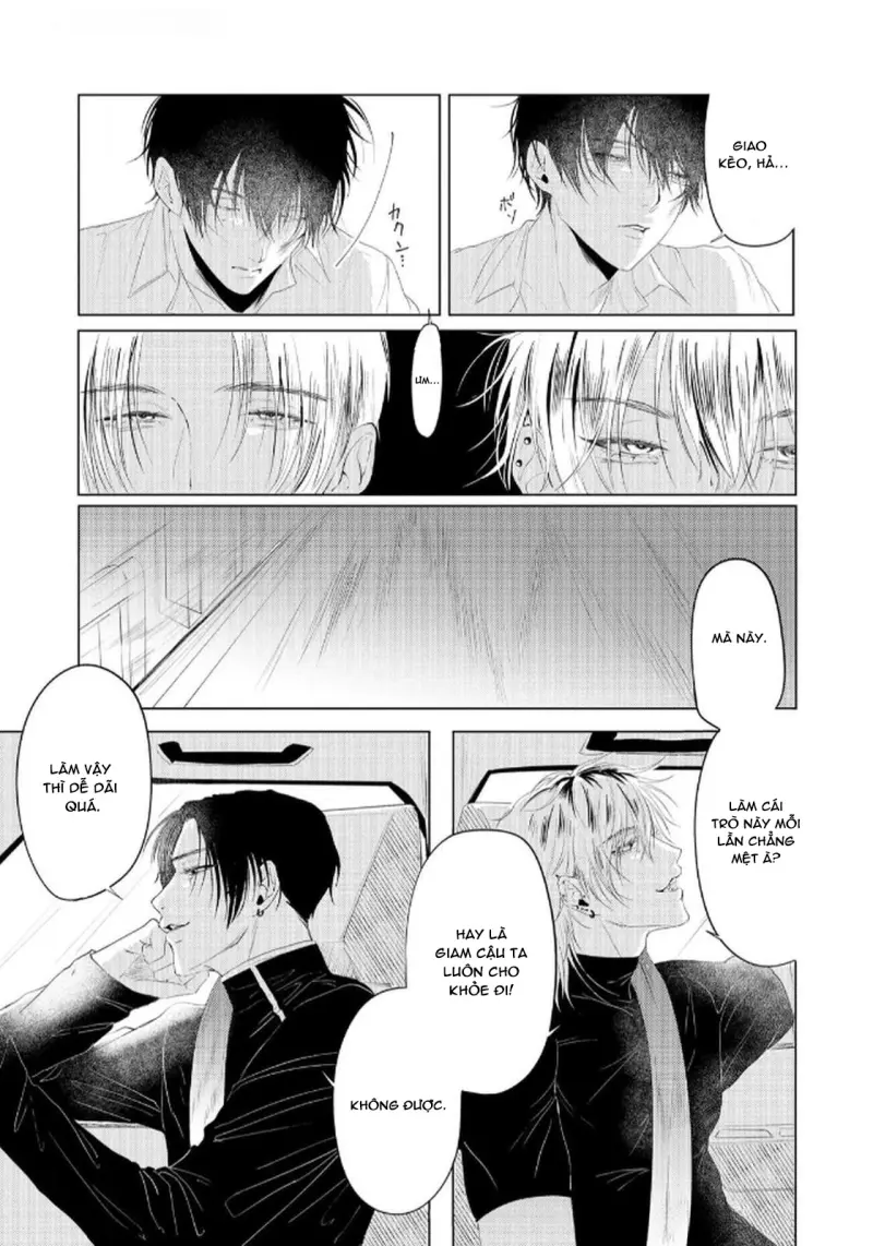 Thiên Đường Cuối Cùng Chapter 1 Trang 42