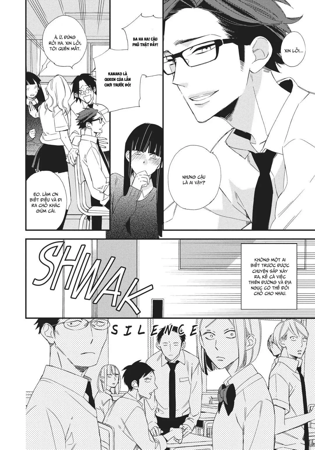 Thiên Đường Giả Tạo Chapter 2 Trang 4