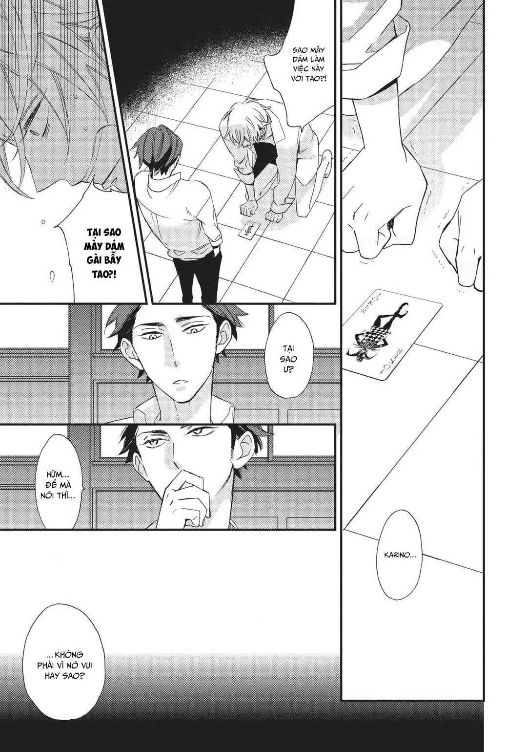 Thiên Đường Giả Tạo Chapter 2 Trang 7