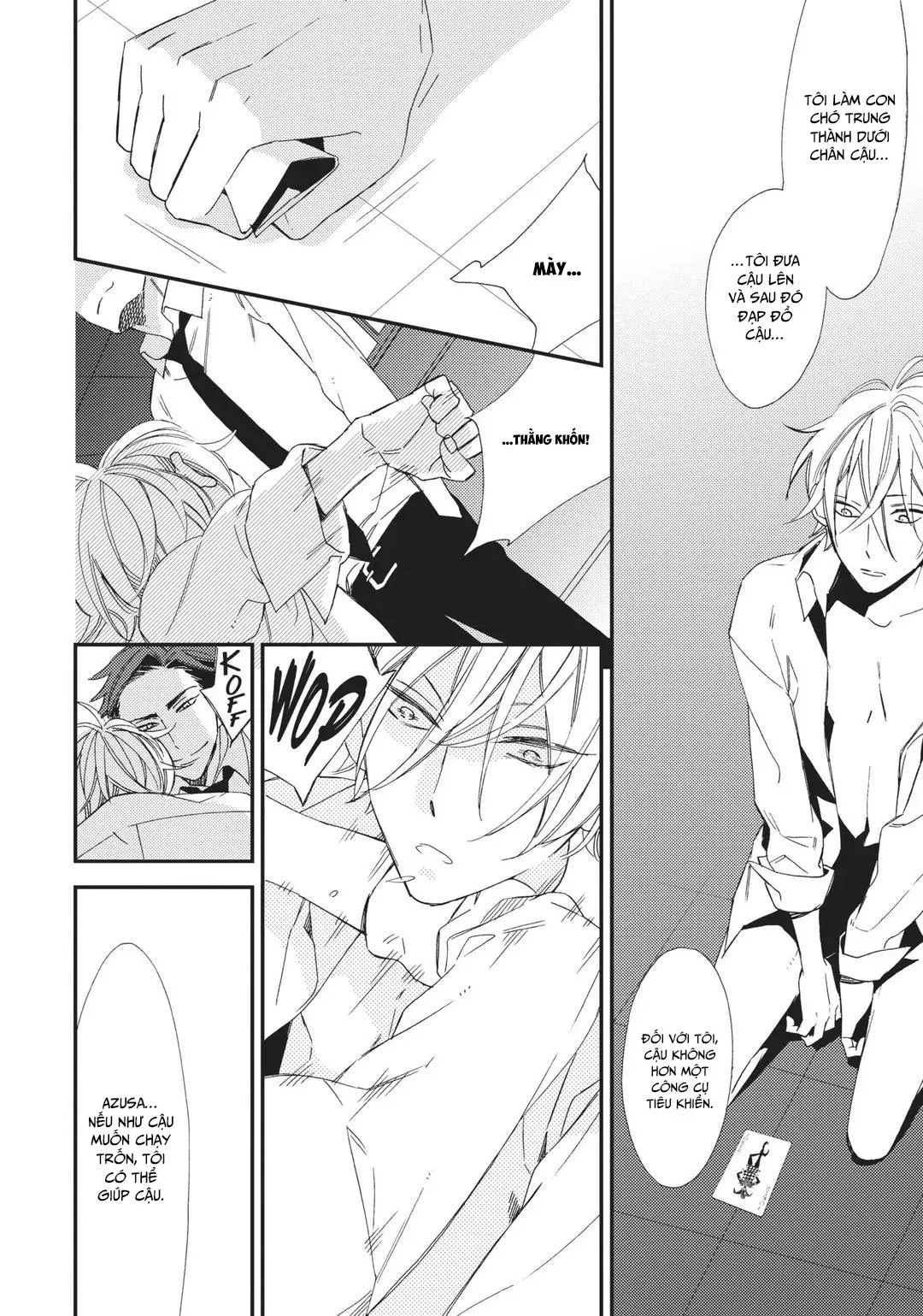 Thiên Đường Giả Tạo Chapter 2 Trang 8