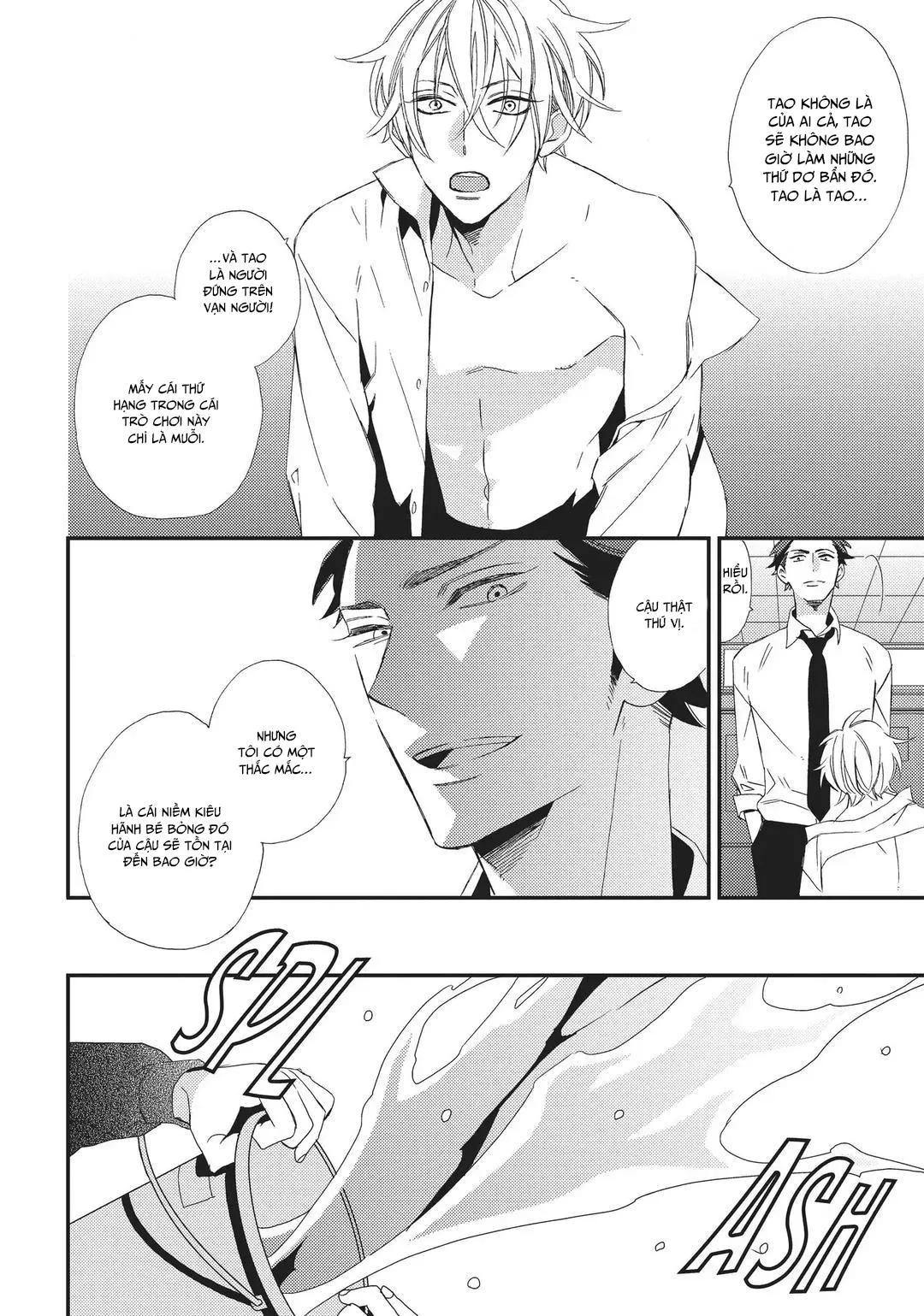 Thiên Đường Giả Tạo Chapter 2 Trang 10