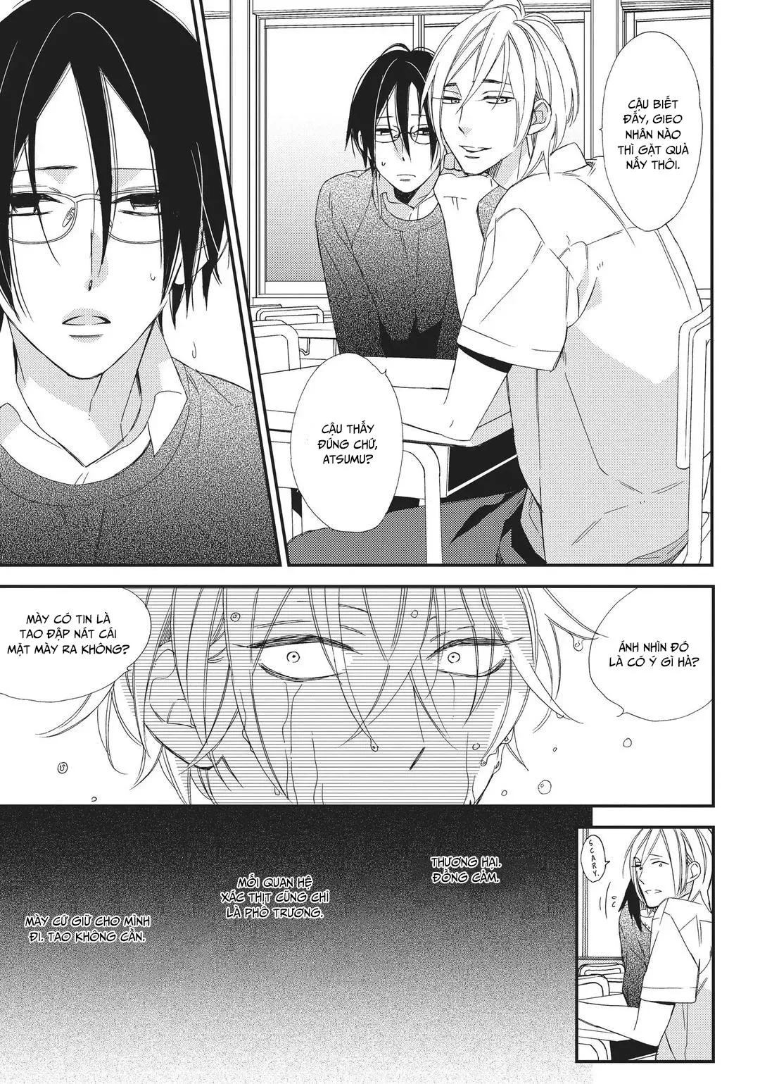 Thiên Đường Giả Tạo Chapter 2 Trang 13