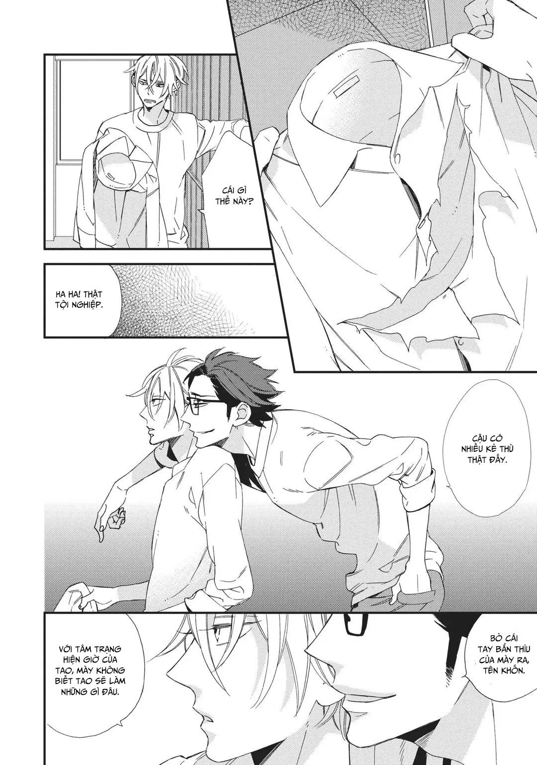 Thiên Đường Giả Tạo Chapter 2 Trang 14