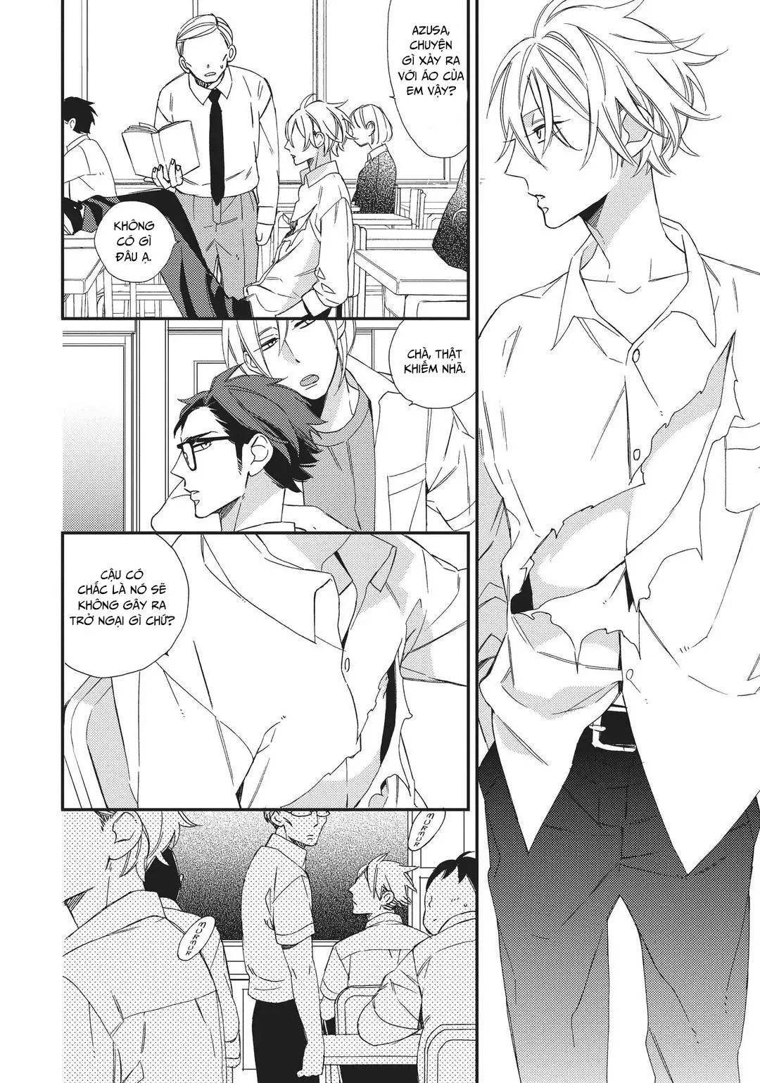 Thiên Đường Giả Tạo Chapter 2 Trang 16