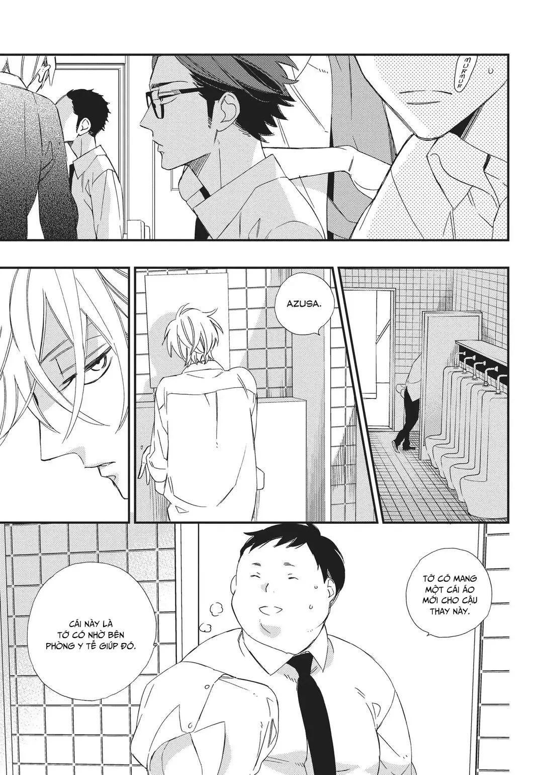 Thiên Đường Giả Tạo Chapter 2 Trang 17