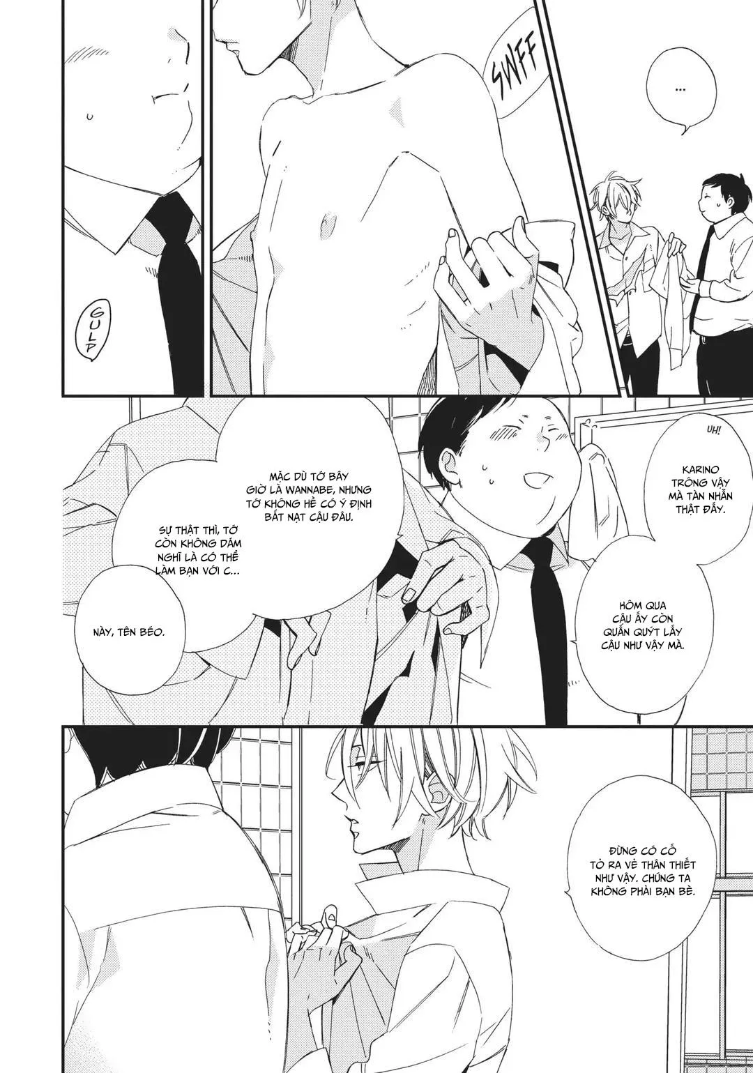 Thiên Đường Giả Tạo Chapter 2 Trang 18