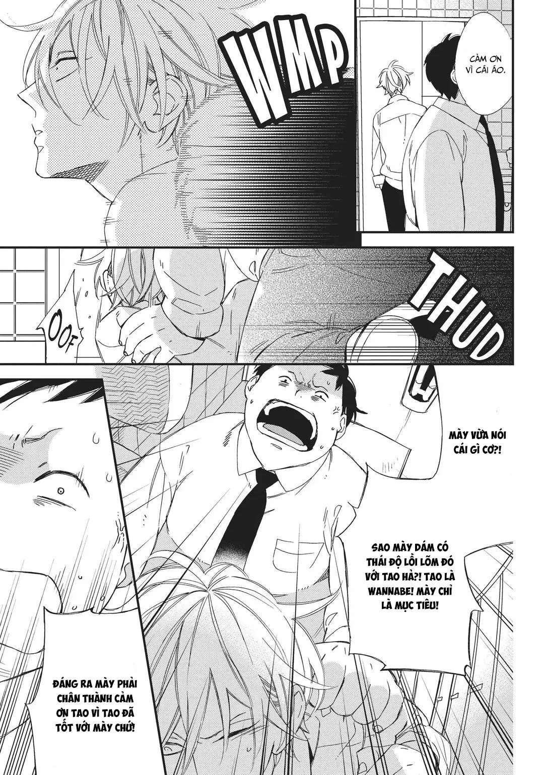 Thiên Đường Giả Tạo Chapter 2 Trang 19