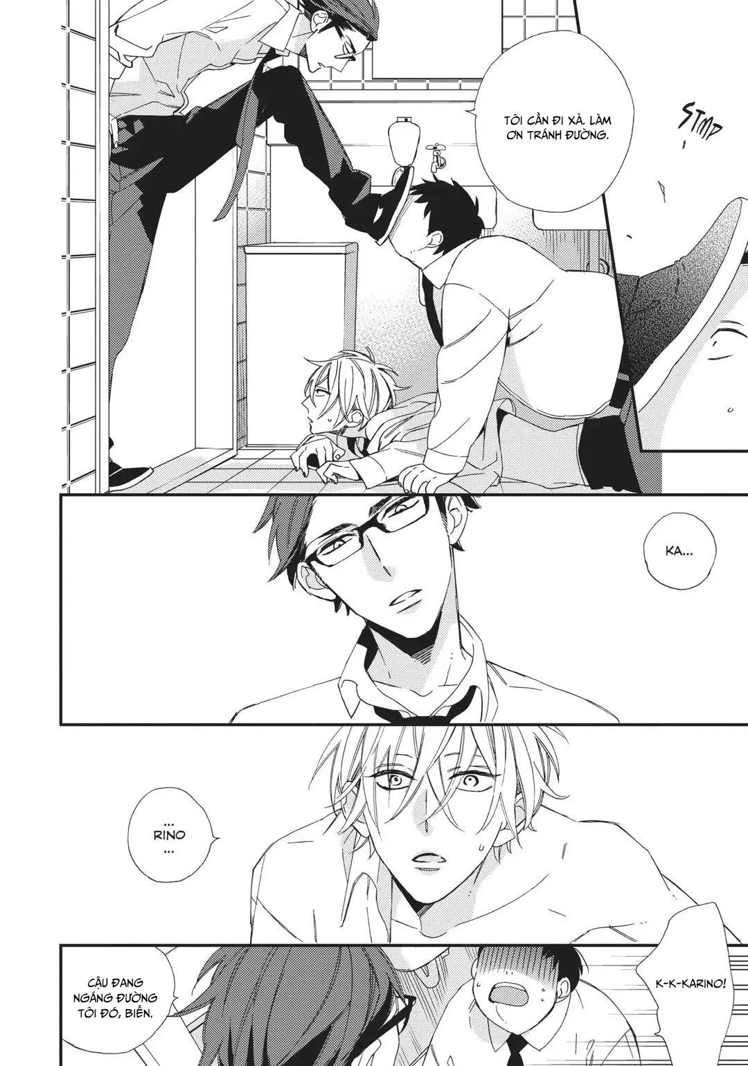 Thiên Đường Giả Tạo Chapter 2 Trang 22