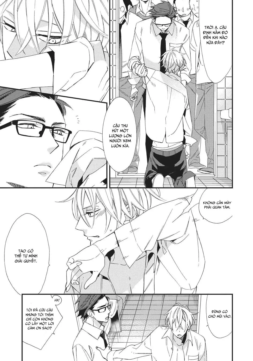 Thiên Đường Giả Tạo Chapter 2 Trang 23