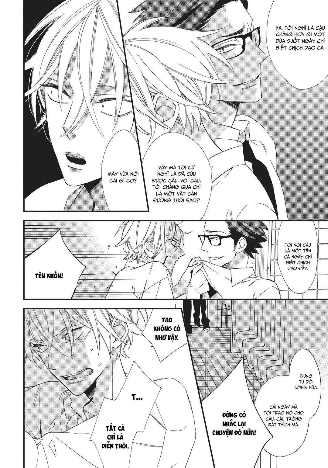 Thiên Đường Giả Tạo Chapter 2 Trang 24