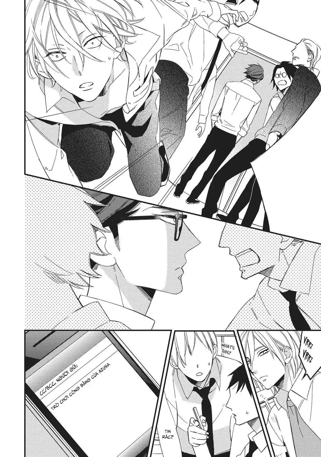 Thiên Đường Giả Tạo Chapter 2 Trang 28