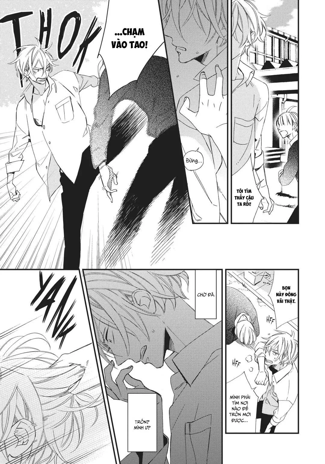 Thiên Đường Giả Tạo Chapter 2 Trang 29