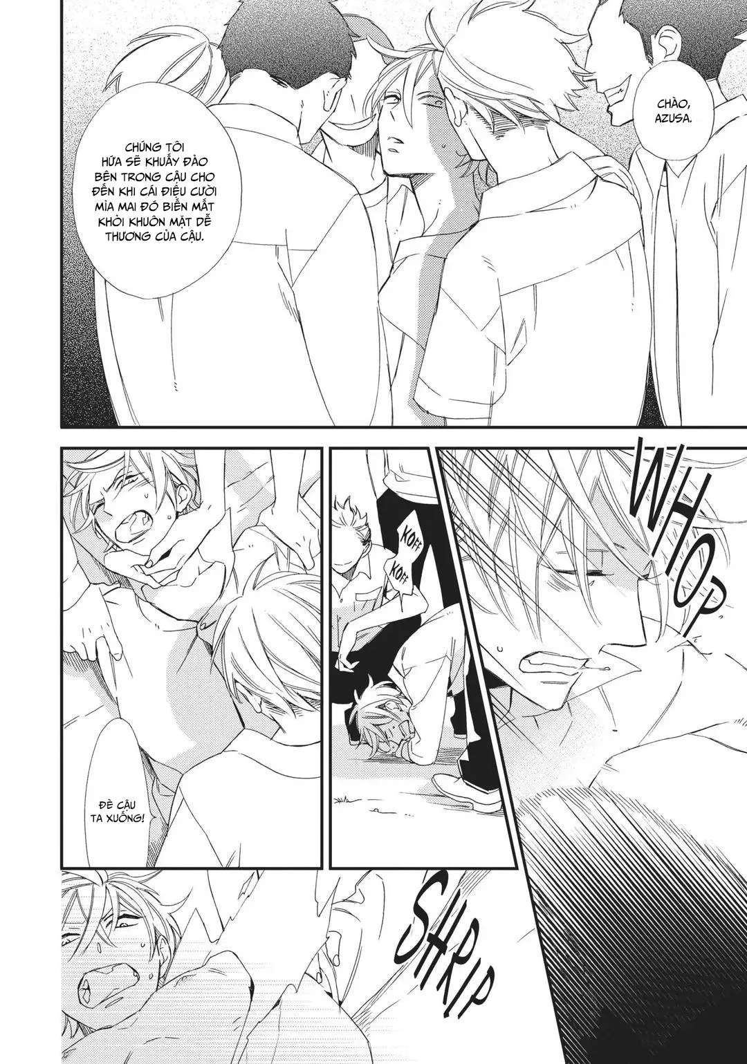 Thiên Đường Giả Tạo Chapter 2 Trang 30