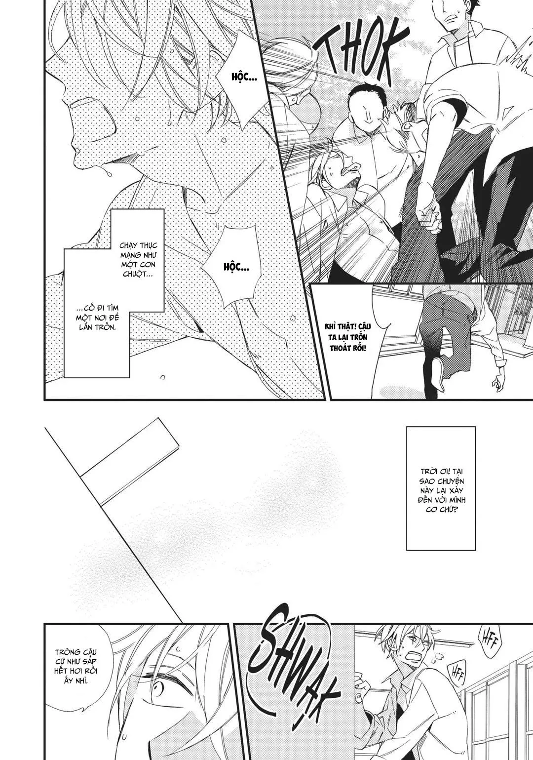 Thiên Đường Giả Tạo Chapter 2 Trang 32