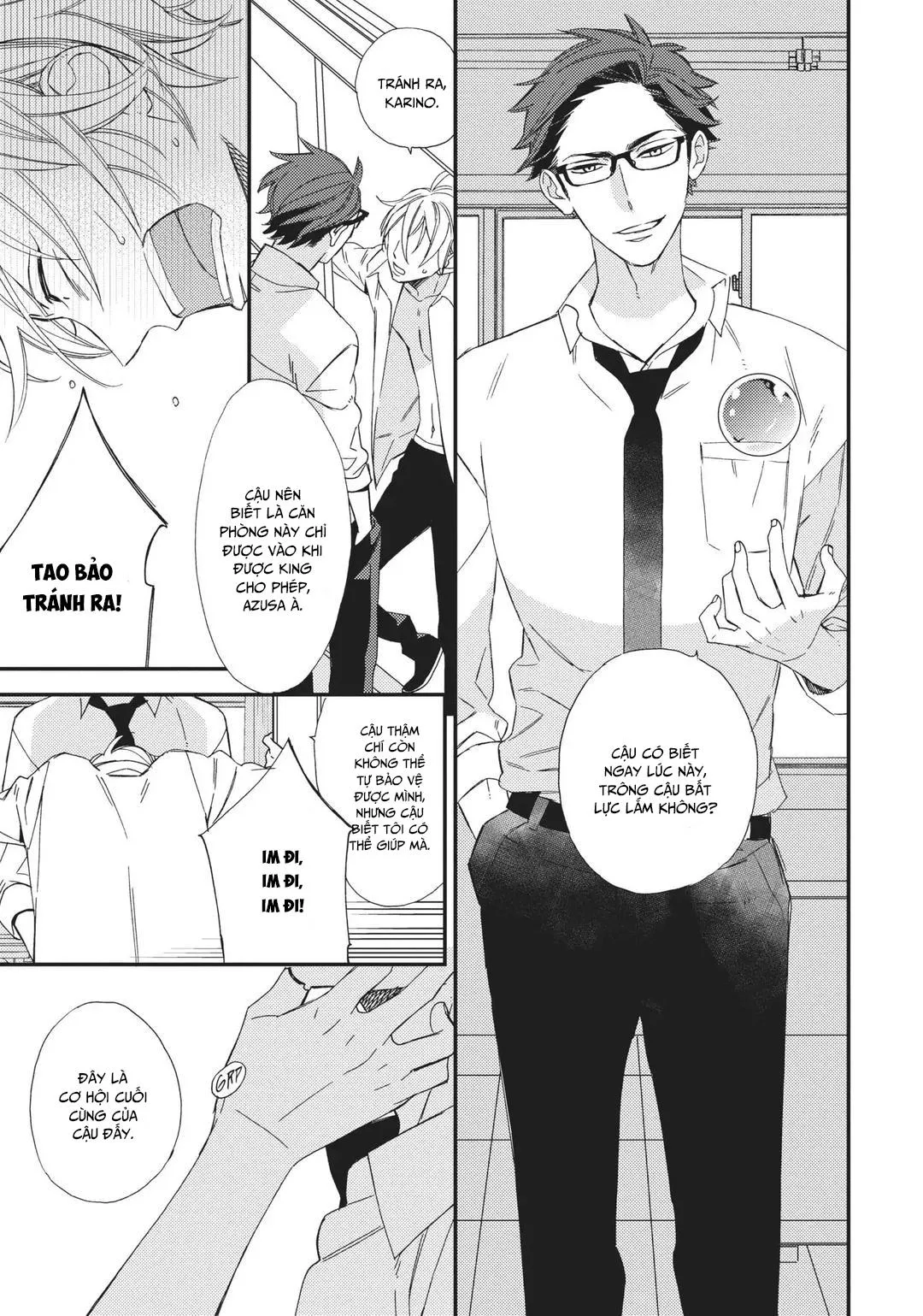 Thiên Đường Giả Tạo Chapter 2 Trang 33