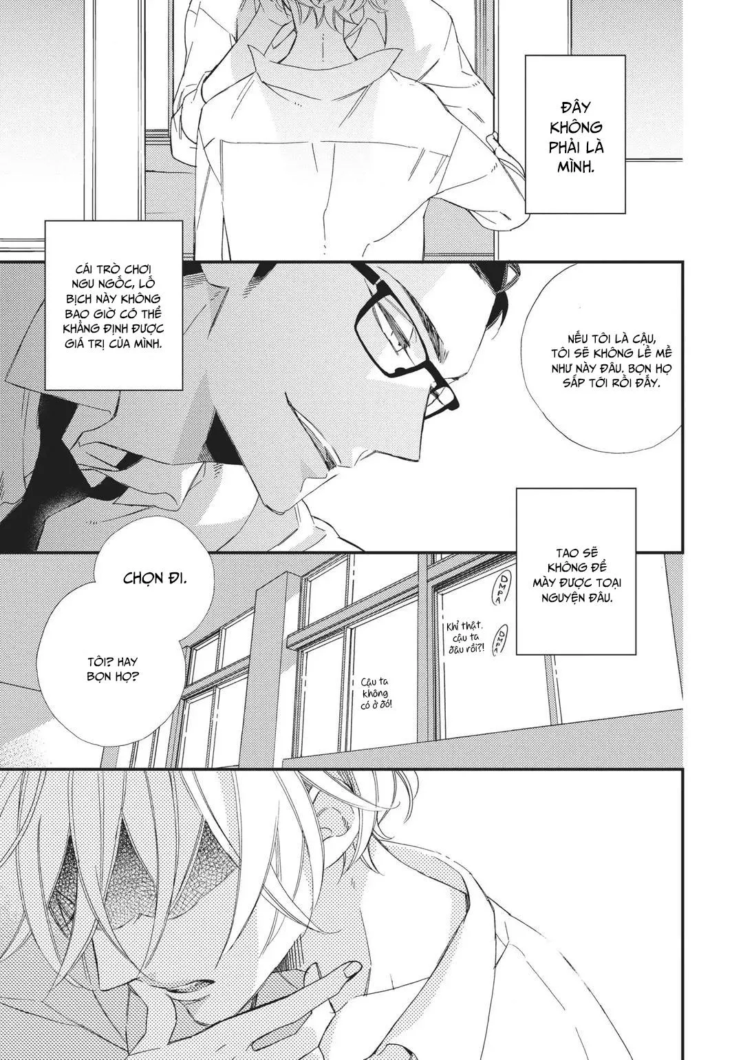 Thiên Đường Giả Tạo Chapter 2 Trang 35